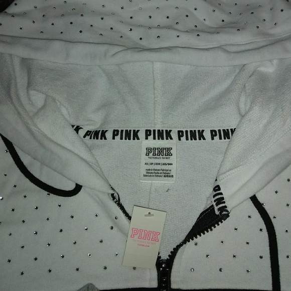 🚫TRADED🚫VSPINK Rhinestone Bling Set NWT - Picture 3 of 4